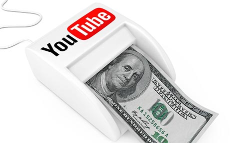 Youtube là cổ máy kiếm tiền vô hạn