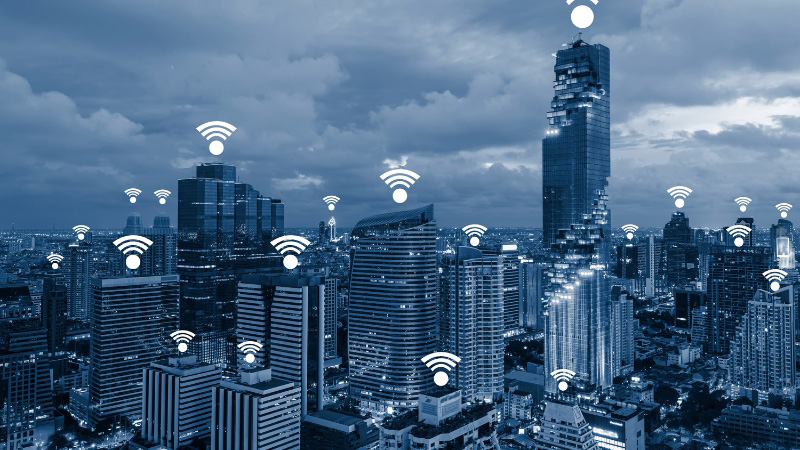 Wifi Marketing được đặt ở những nơi đáp ứng cơ sở hạ tầng về mạng